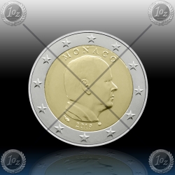 2 EVRO MONAKO 2019 "Princ Albert" (Navadni) UNC